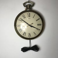 ANTIQUE WALL CLOCK［12082］