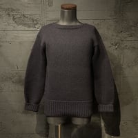 40'S LETTERED KNIT SWEATER［16889］