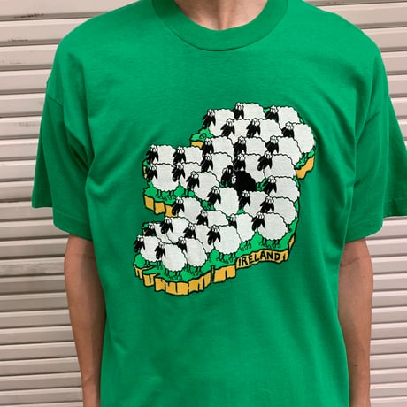 90s S/S PRINTED TEE [19328]