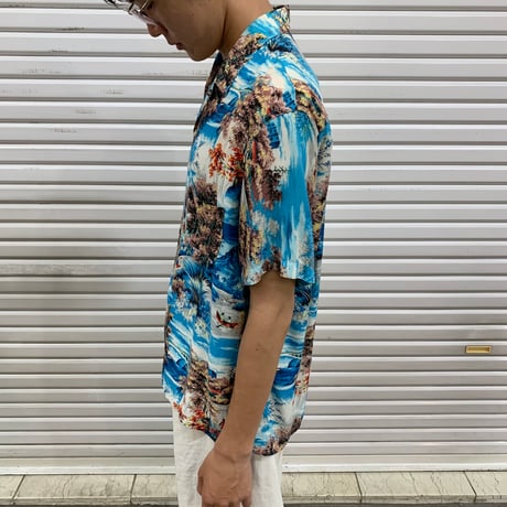 60s HAWAIIAN SHIRT [19397]