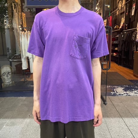80s PAINT POCKET TEE [19324]