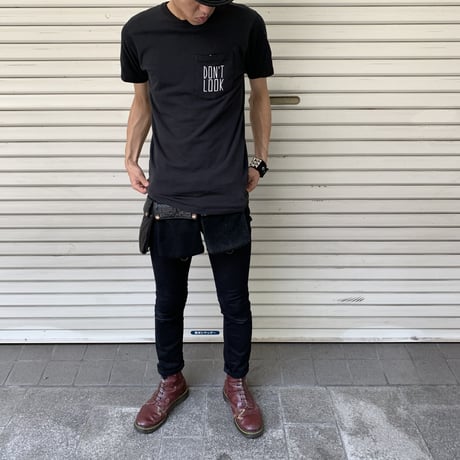 PRINT POCKET T-SHIRT［14283］
