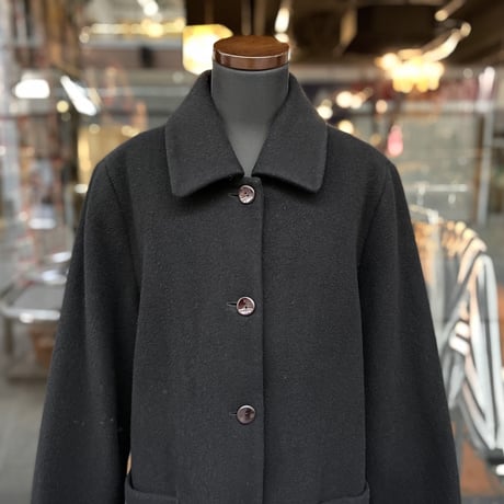 WOOL SINGLE COAT［17128］