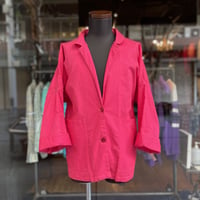 80'S COTTON LAPEL JACKET［17357］