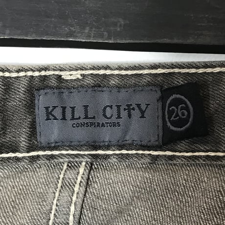 KILL CITY SKINNY PANTS［745］