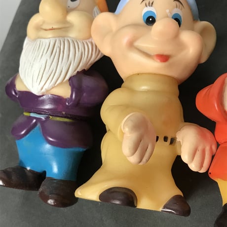 80~90's SNOW WHITE AND THE SEVEN DWARFS FIGURE SET［10685］