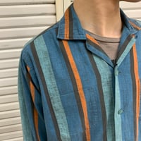 50~60s OPEN COLLAR SHIRT [19295]