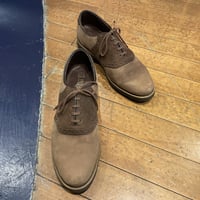 Dexter Suede Saddle Shoes［18608］