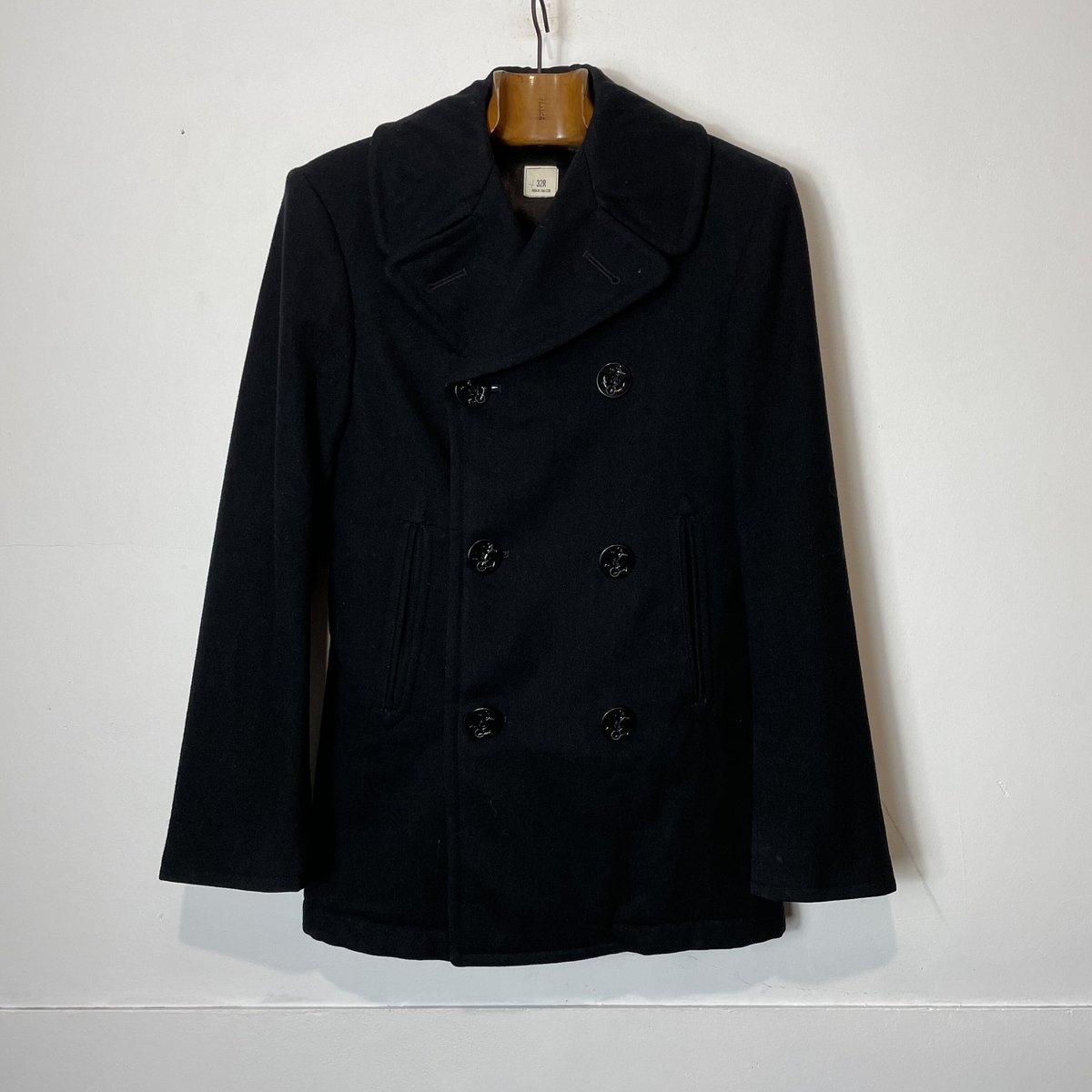 5569 Feather Grunge Pcoat Pコート　ピーコート 5569 Feather Grunge Pcoat Pコートピーコート
