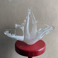 Vintage DESIGN GLASS OBJECT［17347］