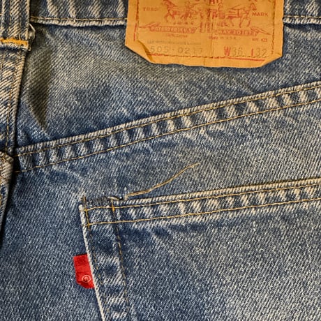 80s Levi's505 DENIM PANTS [19373]