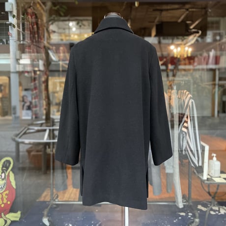 WOOL SINGLE COAT［17128］