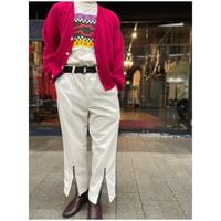 REMAKE ZIP WORK PANTS  [19728]