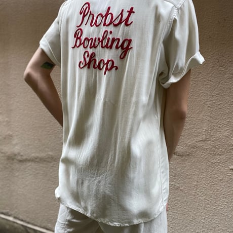 50s Crown Prince S/S Bowling Shirt [19787]