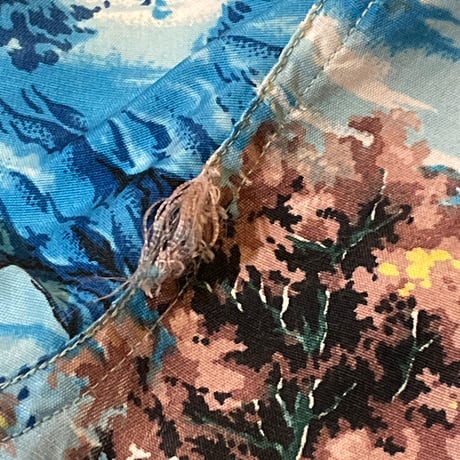 60s HAWAIIAN SHIRT [19397]