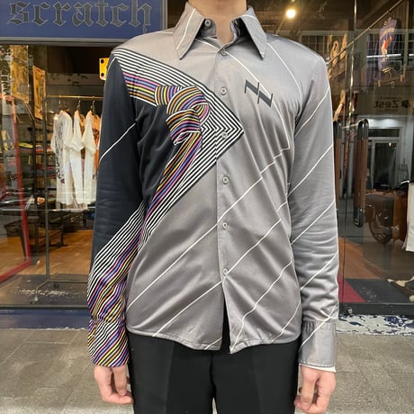 70s NYLON SHIRT [19736]