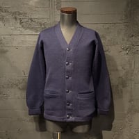 50~60'S WESTBURY LETTERED KNIT CARDIGAN［16887］