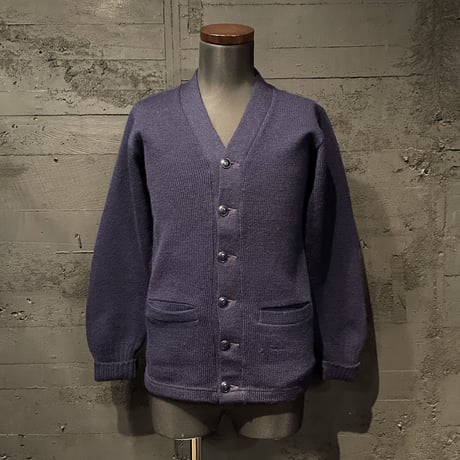 50~60'S WESTBURY LETTERED KNIT CARDIGAN［16887］