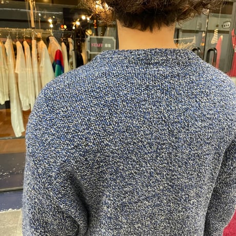 MARBLING WOOL KNIT [19653]