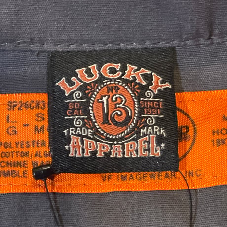 S/S PRINTED WORK SHIRT [19396]
