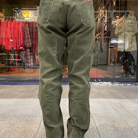 80s "BRANDERS" CORDUROY PANTS [19714]