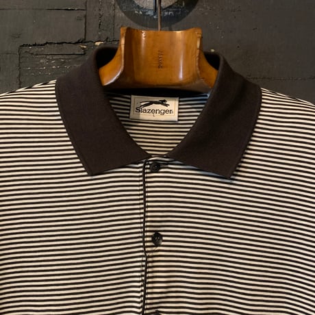 S/S BORDER POLO SHIRT [19475]