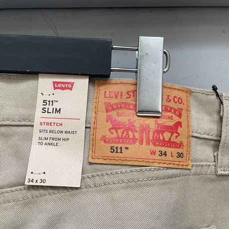 Levi's 511 Twill Skinny Pants［17662］