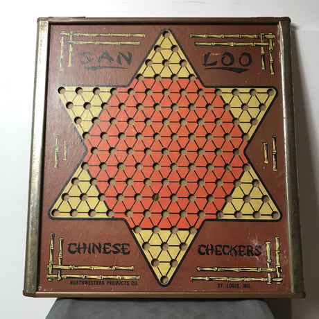 ANTIQUE GAME BOARD［12100］