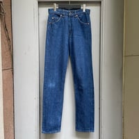 80's Levi's 646 Remake Denim Pants［18090］
