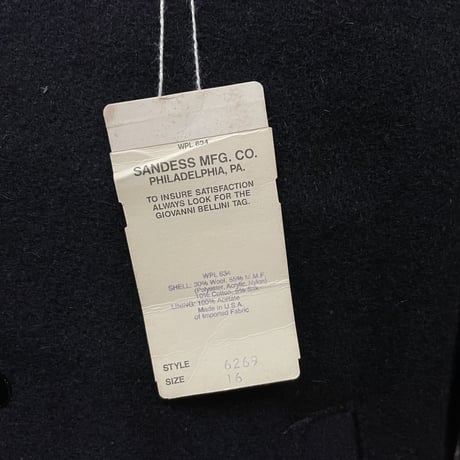 Wool Hoodie Coat［17515］