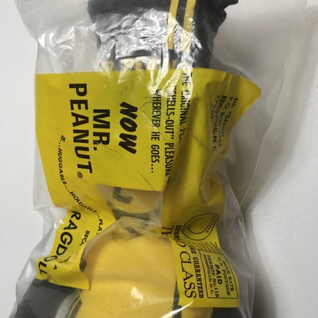 70s MR.PEANUT RAG DOLL［11668］