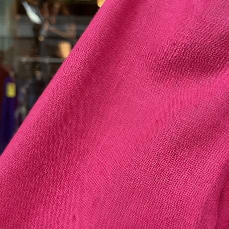 Linen Lapel Jacket［17988］