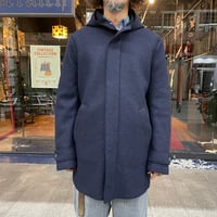 HOODIE WOOL COAT [19677]