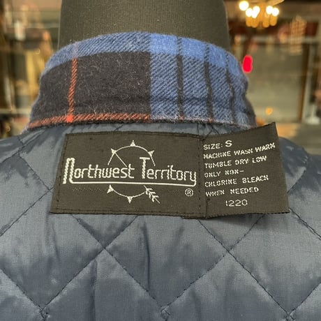 QUILTING LINER FLANNEL SHIRT［15927］