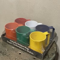 6 Designer Mugs［17269］