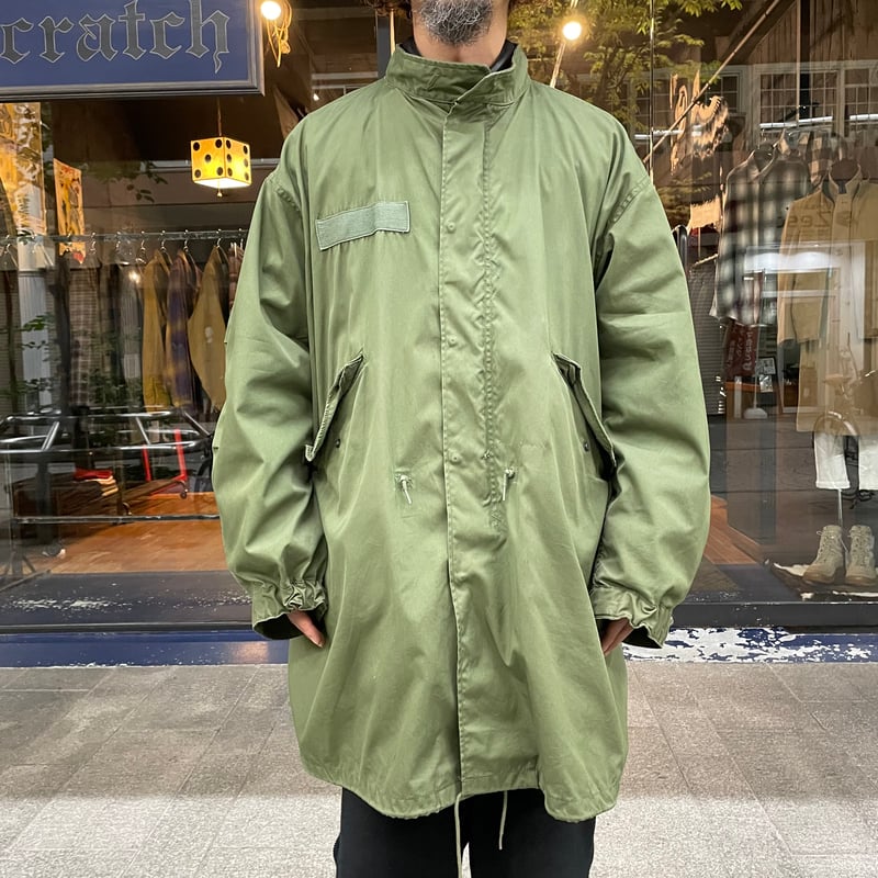 ジャケット・アウター U.S. Army M-65 Fishtail Parka 1980s 全国通販】DEAD STOCK 80s US ARMY