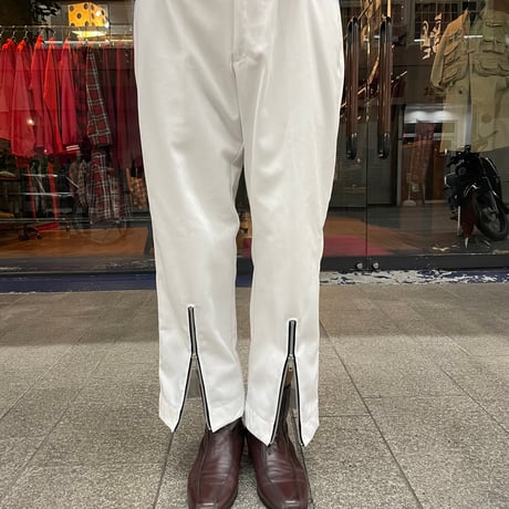 REMAKE ZIP WORK PANTS  [19728]