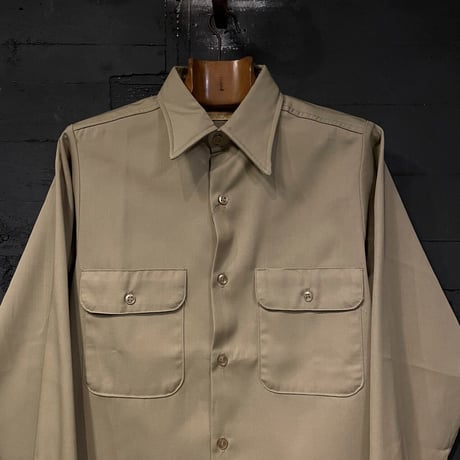 70'S WORK SHIRT "BIG YANK"［15954］