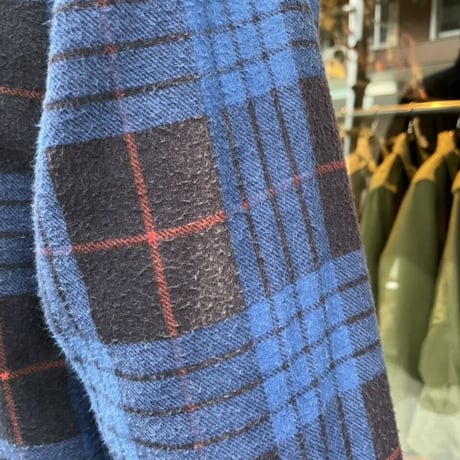 QUILTING LINER FLANNEL SHIRT［15927］
