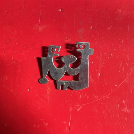 Sterling Silver Broach［17599］