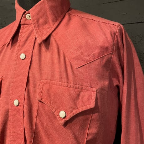 WESTERN SHIRT "ELY"［16443］