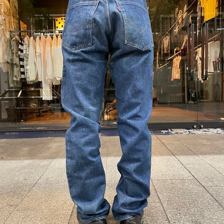 80s Levi's 505 DENIM PANTS [19502]