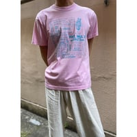 90s S/S Printed Tee [19778]
