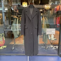 WOOL CHESTERFIELD COAT［16908］