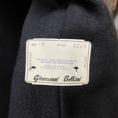 Wool Hoodie Coat［17515］