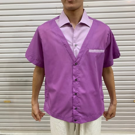 70s BOWLING SHIRT [19345]