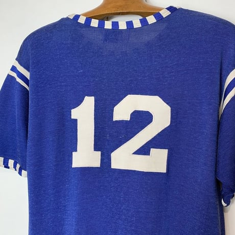 50's RAYON T-SHIRT　POST［11013］
