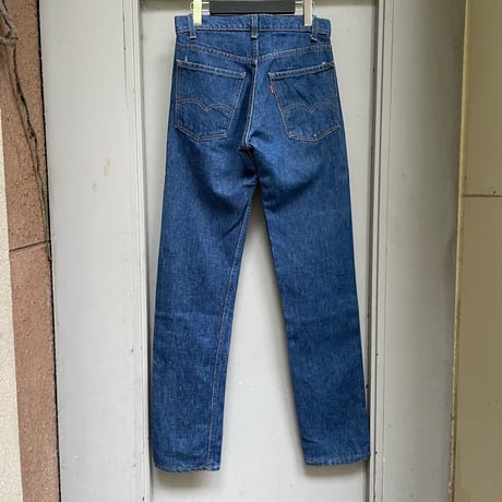80's Levi's 646 Remake Denim Pants［18090］