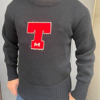 40~50s WOOL KNIT SWEATER［19123］