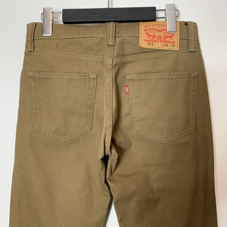 SKINNY PANTS　LEVI'S 511［6758］